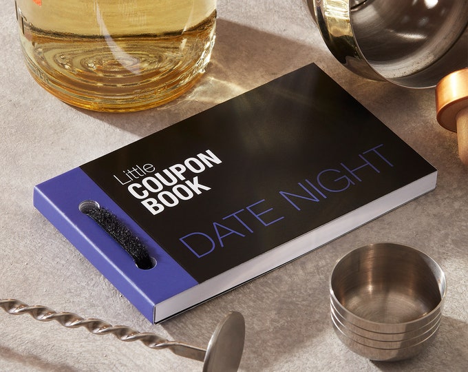 Date Night Coupon Book: Unique Gift for Him or Her, Fun Activity Ideas, Quick Shipping in the UK