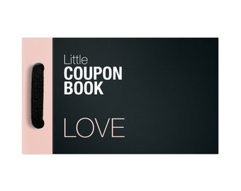 Coupon Book Etsy