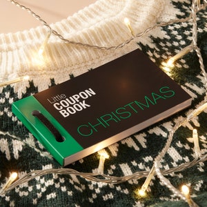 Innovatief kerstboek adventskalender: geniet van december met feestelijke kerstspelideeën en -kaarten