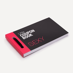 Sex Coupons for Him or Her Naughty Christmas Stocking Filler Booklet Love Fun Couples Gift Hot Valentine Wedding Anniversary Special IOU