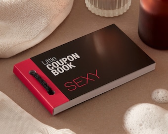 Fun Christmas Stocking Filler: Naughty Love Coupons for Couples