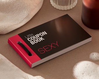 Relleno divertido de calcetines navideños: cupones de Naughty Love para parejas