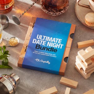 Ultimate Date Night-bundel: activiteitenkaarten voor binnen en buiten voor stellen - 54 date-ideeën
