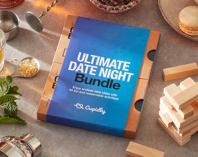 Ultimate Date Night Bundle: Indoor and Outdoor Edition Activity Cards for Couples - 54 Date Ideas