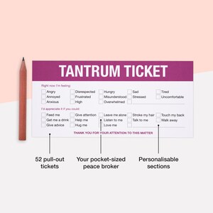 Little Ticket Book of Tantrums | Unleash Your Inner Drama King/queen ...