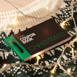 Livro de Cupons de Natal: 27 Ideias Divertidas para o Natal, Presente Perfeito para Meias, Vales-Presente para Família, Amigos e Casais