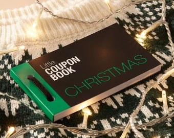 Christmas Coupon Book: 27 Fun Ideas for Xmas, Perfect Stocking Filler, Token Vouchers for Family, Friends, Couples