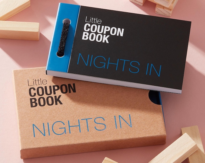 Cosy Nights In Coupon Book: Indoor Date Ideas for Him or Her, Perfect Christmas or Valentine's Gift, Fun Couples' Token