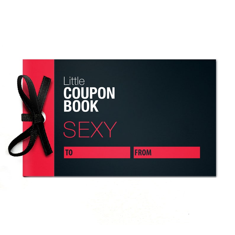 Sex Coupons for Him or Her Naughty Christmas Stocking Filler image 0