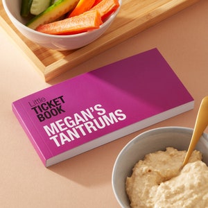 Little Ticket Book of Tantrums | Unleash Your Inner Drama King/queen ...