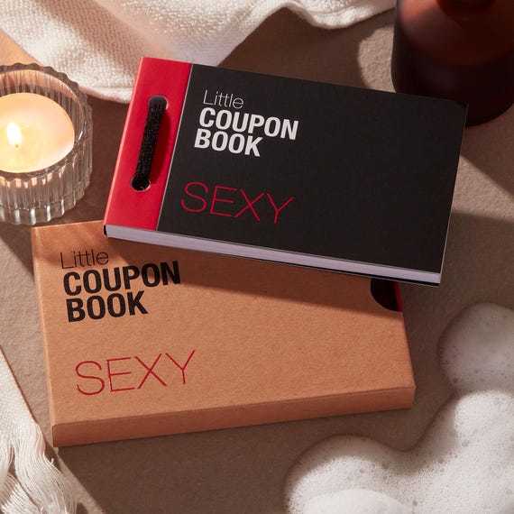 Fun Christmas Stocking Filler: Naughty Love Coupons for Couples