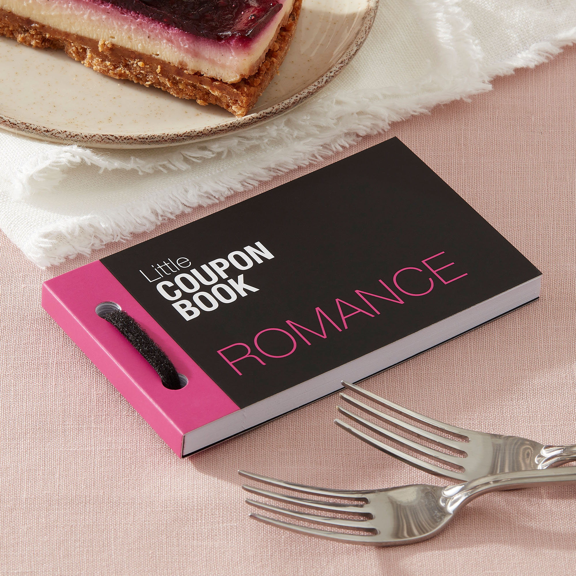 Customisable Kraft Love Coupon Book