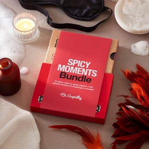 Paquete Momentos Picantes / Regalo íntimo y divertido de San Valentín para parejas