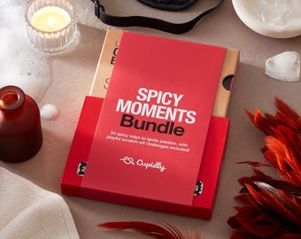 Spicy Moments Bundle | Fun & Intimate Valentine’s Gift for Couples