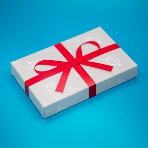 TOEVOEGEN: cadeauverpakking (alleen materialen)