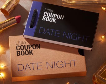 Date Night Coupon Book: Unique Gift for Him or Her, Fun Activity Ideas, Quick Shipping in the UK