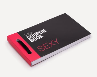 Kinky Adult Game: Sexy Coupons for a Hot Love Surprise for Him