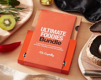 Ultimate Foodies Bundle | Couples Cooking Cards & Date Night Ideas | 54 Fun Food Challenges