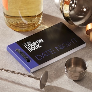 Hochzeit Geschenk Date Night Ideen: Spaß Paare Gutscheine für Brautparty oder Trauzeuge Geschenk