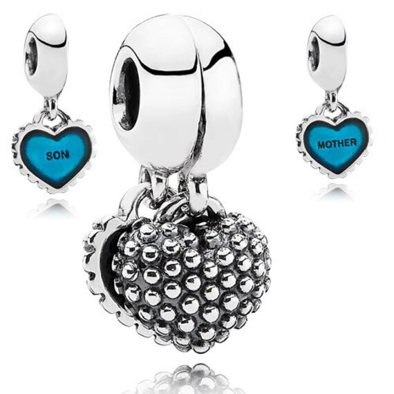 Pandora Mother And Son Dangle Charms Etsy