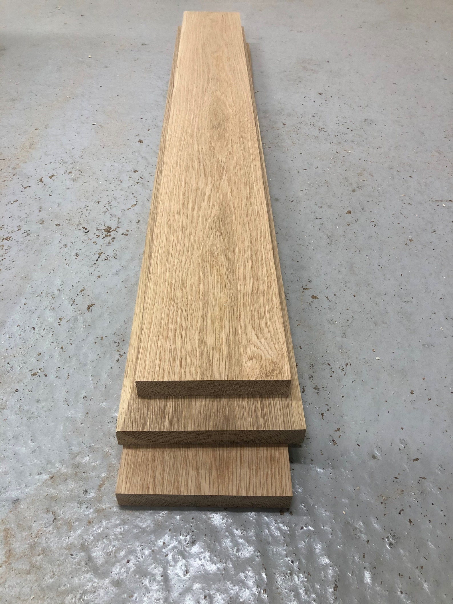 Planed Solid Oak Timber Oak Boards Kiln Dried Planed Etsy