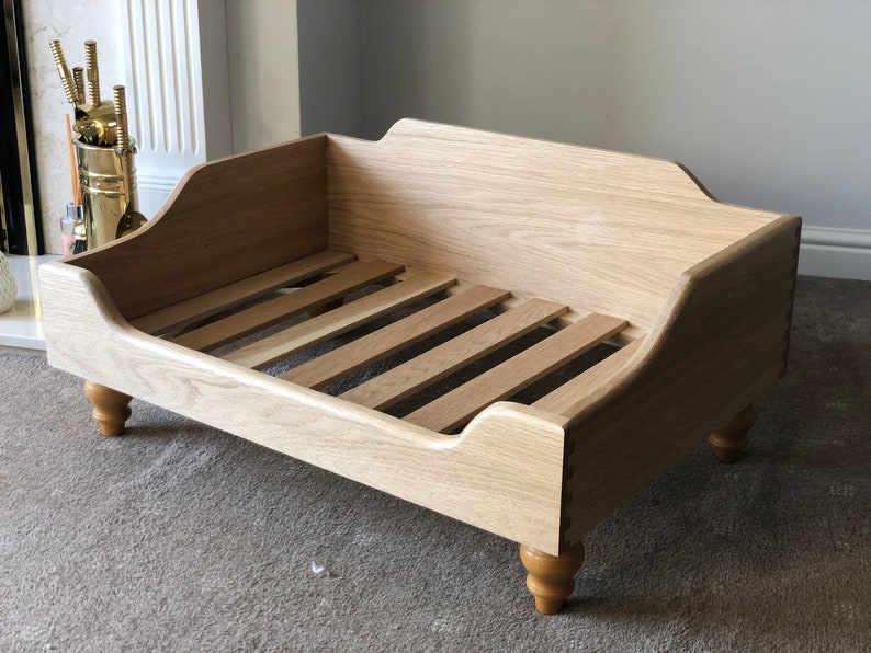 Handmade Wooden Dog Beds at Lenora Norton blog