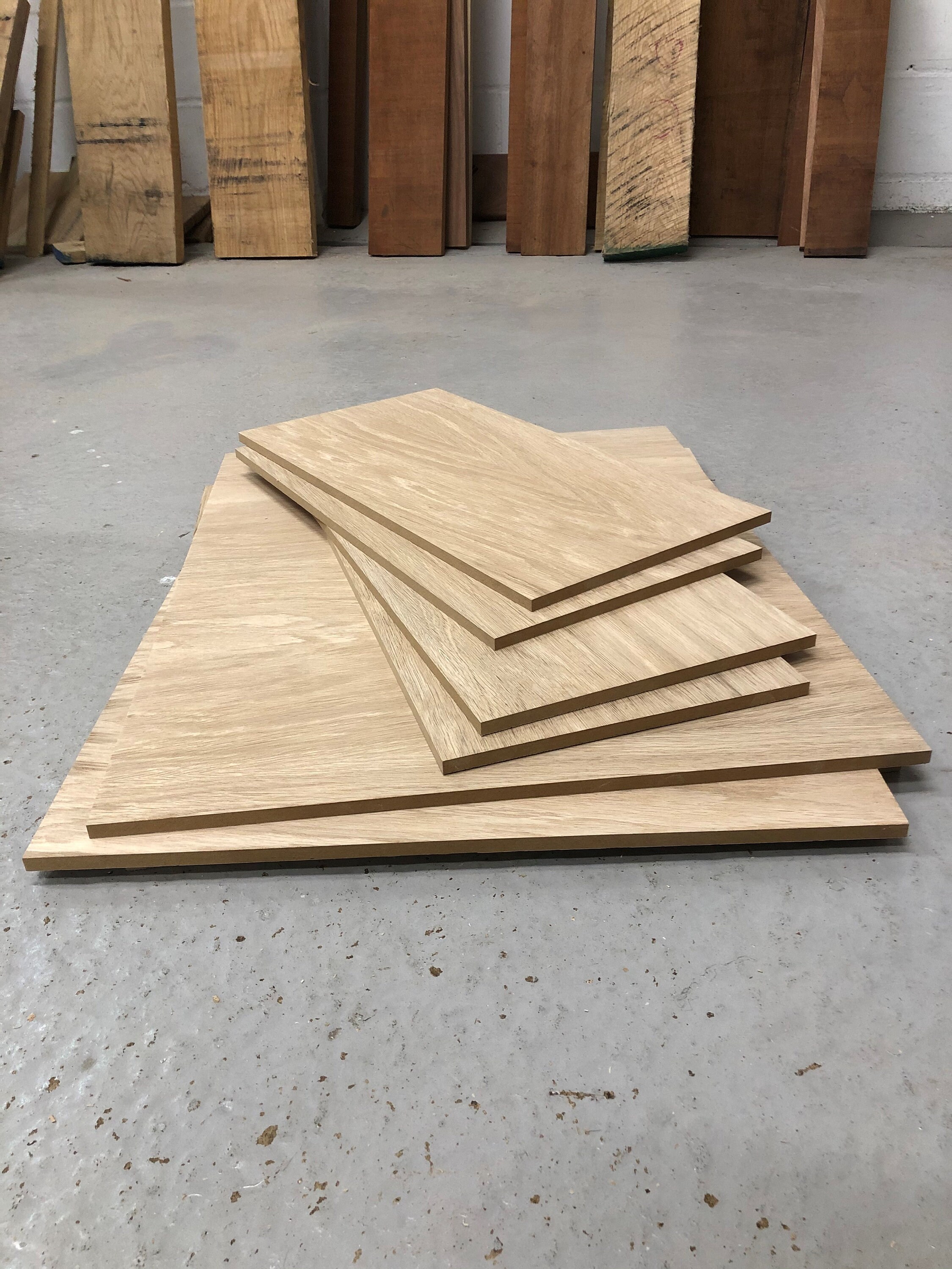 6mm Oak Veneered MDF Sheets Cut to Size All Sizes Etsy UK