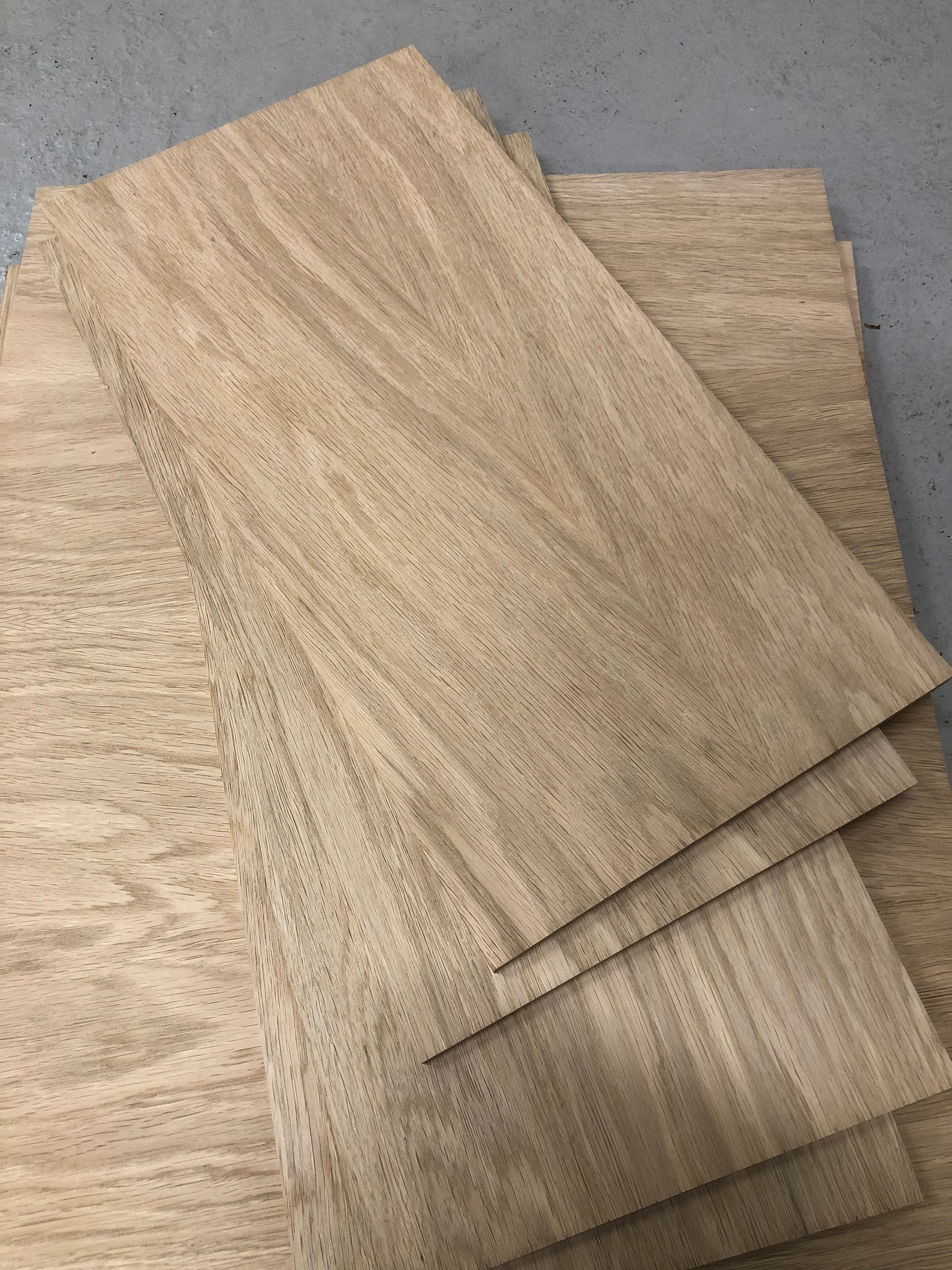 6mm Oak Veneered MDF Sheets Cut to Size All Sizes Etsy