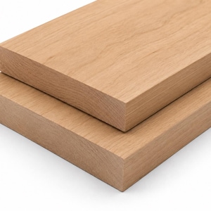 Cherry Hardwood Board 1000mm PAR Planed Timber | Choose Width & Thickness | Kiln Dried Cherry