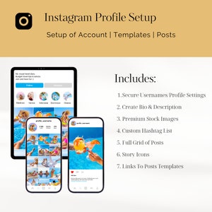 Instagram Profile Setup