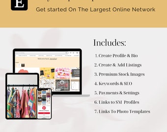 Etsy Shop Setup l Complete Setup of Shop, Etsy Banner, Etsy Branding, Etsy Avatar, Etsy Store Setup