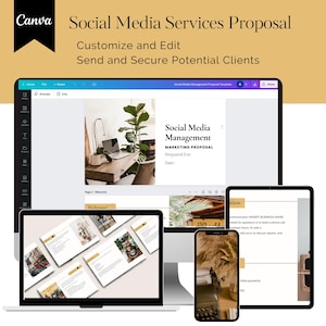 Social Media Proposal Template