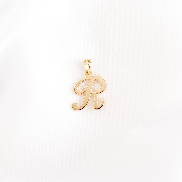 Letter "r" Necklaces Etsy