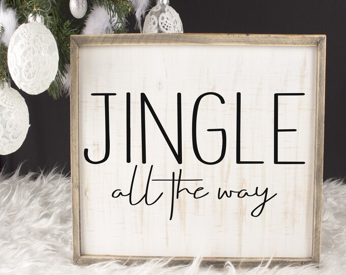 Jingle all the way Svg, Christmas Svg, Instant Download, Svg Files, Digital Designs, Christmas Png, Svg File For Cricut, Cute Christmas Svg