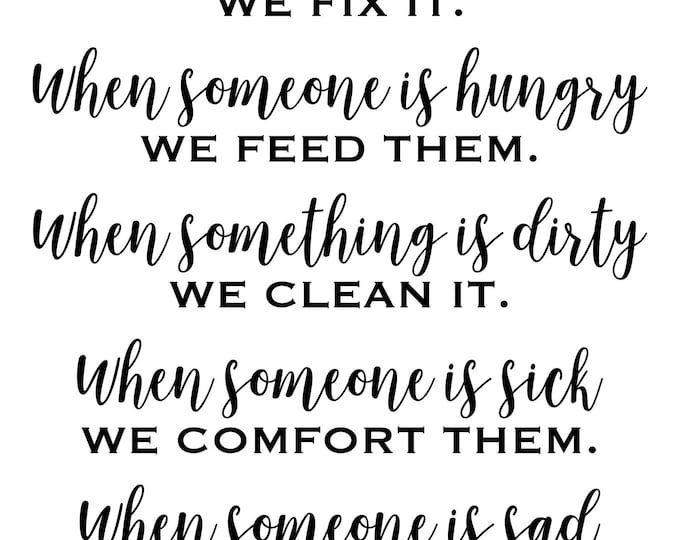 Family Rules / SVG JPG / Cricut / Silhouette / Instant Download / Popular / Cut Files / Digital Download / Sign / Pillow / Wall Decor