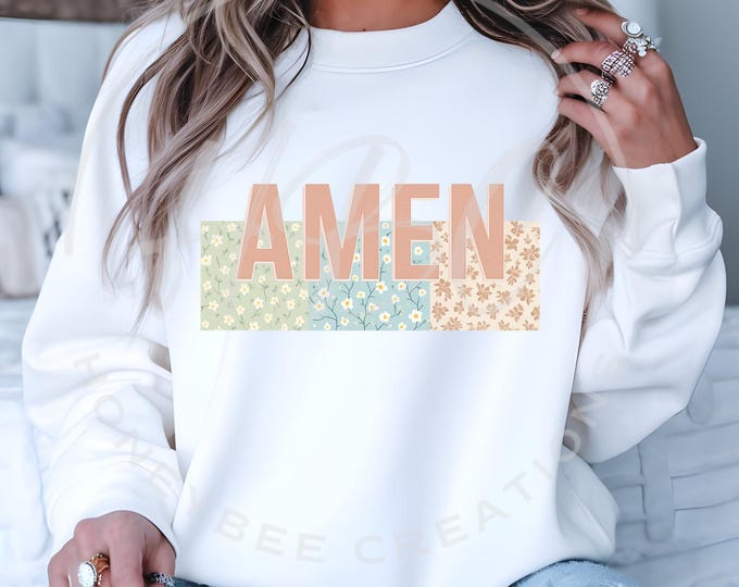 Amen Pattern Coquette Png, Christian Svg, Amen Svg, Amen Patches Svg, Retro Amen Svg, Bible Verse Svg, Jesus Shirt Design, Amen Png, Faith