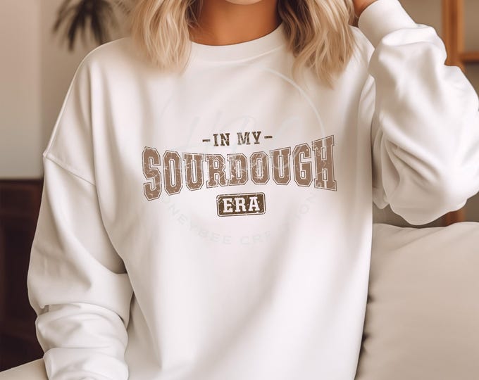 In My Sourdough Era Svg, Baking Svg, Apron Svg, Sarcastic Svg, Sarcasm Svg, Adult Humour Svg, In My Era Svg, Sublimation Designs for Shirts