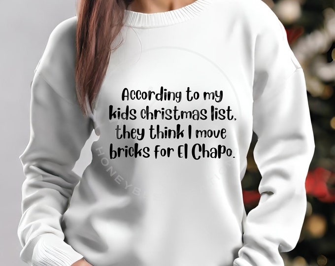 According To My Kids Svg, Christmas Shirt Svg, Funny Christmas Png, Funny Christmas Svg, Christmas Ornament Svg, Christmas Mug Png, Svg File