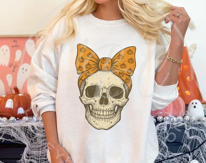 Halloween Skull Svg, Halloween Coquette Bow Svg, Pumpkin Coquette Bow Png, Halloween Shirt Svg, Halloween Clipart, Pumpkins Svg, Bow Png