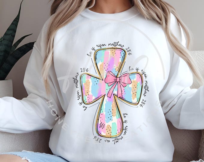 Brushstroke Easter Svg, Retro Easter Svg, Brushstroke Cross Svg, Christian Svg, Bible Verse, Christian Shirt, T Shirt Designs, Coquette Png