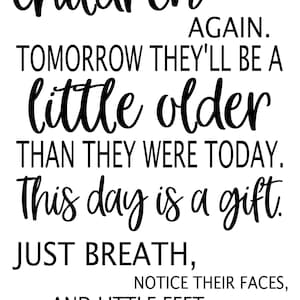 This Day Is A Gift Svg, Family Svg, Children Svg, Cricut Designs, Svg Designs, Instant Download, Mom Life Svg, Mom Svg, Mama Svg, Love Svg