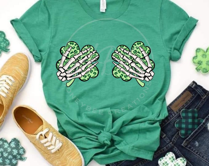 St Patrick Day Clovers, St Patrick Day Shirt, Instant Download, St Patricks Day Png, Print On Demand Design, Digital Prints, Clover Covers