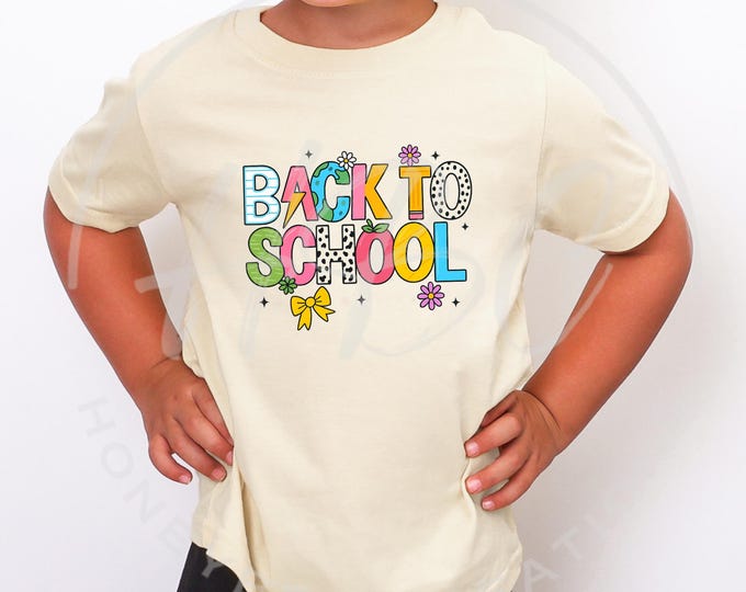 Back To School Png, First Day Of School Shirt Png, School Png, Teacher Shirt Svg, First Grade Shirt Png, Back To School Shirt Svg