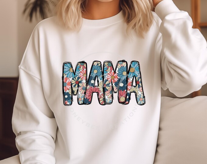 Floral Mama Png, Mama Flower Png, Mama Groovy, Mama Graphic, Floral Mama Svg, Mama Floral, Tshirt Png, Summer Png, Retro Mama Png, Spring
