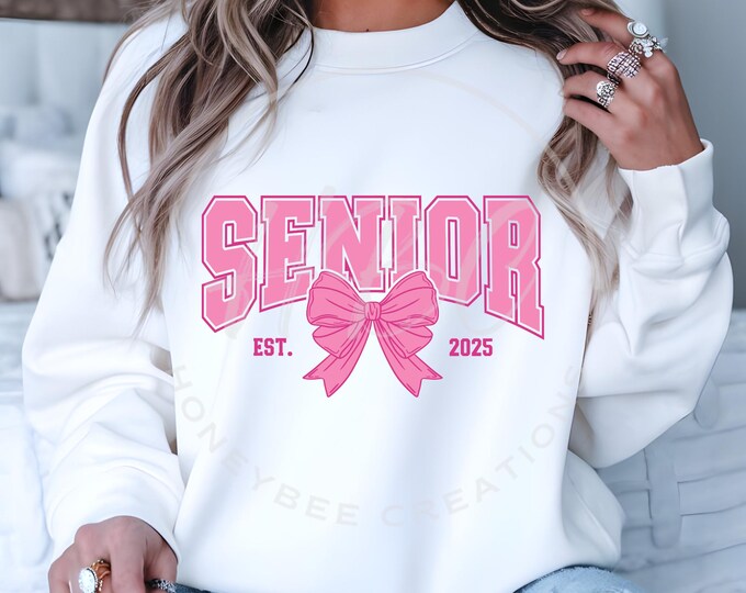 Senior 2025, Coquette Senior Png, Coquette Bow Svg, Graduation Png, Senior 2025 Png, Senior Class Of 2025 Svg, Graduation Svg, Grad 2025 Png
