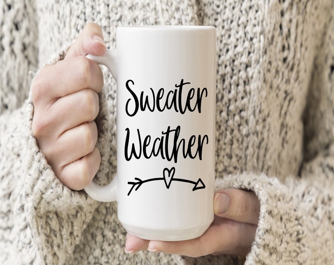 Sweater Weather Svg, Instant Download, Winter Svg, Fall Svg, Christmas Svg, Cold Outside Svg, Christmas Clipart, Christmas Sweatshirt Png
