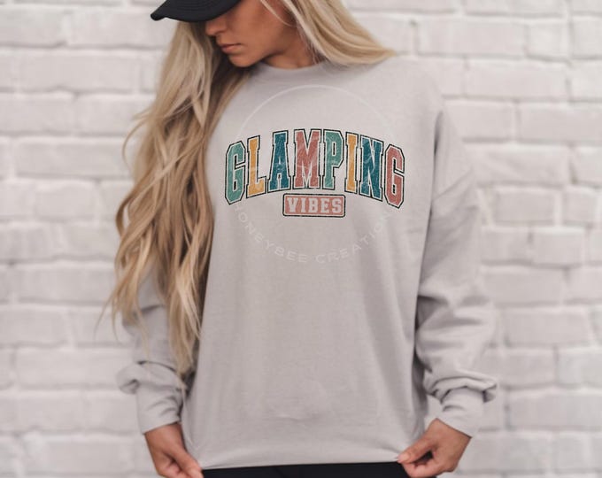 Glamping Vibes Svg, Outdoorsy Svg, Camping Svg, Hiking Svg, Nature Svg, Girls Camping Svg, Camping Bachelorette Svg, Adventure Svg, Coqeutte