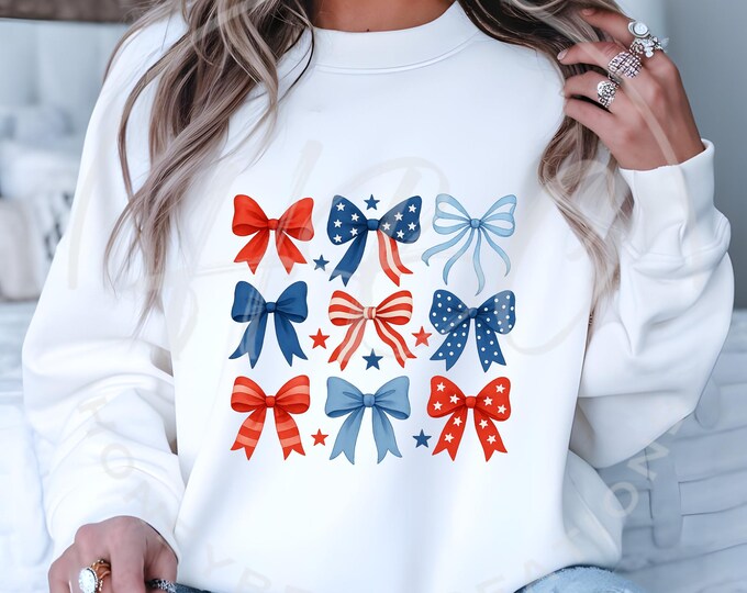 USA Coquette Bow PNG, Retro America PNG, 4th of July Png, Sublimation Design Png, Patriotic Png, Girly Png, Fourth Of July Png, Memorial Day