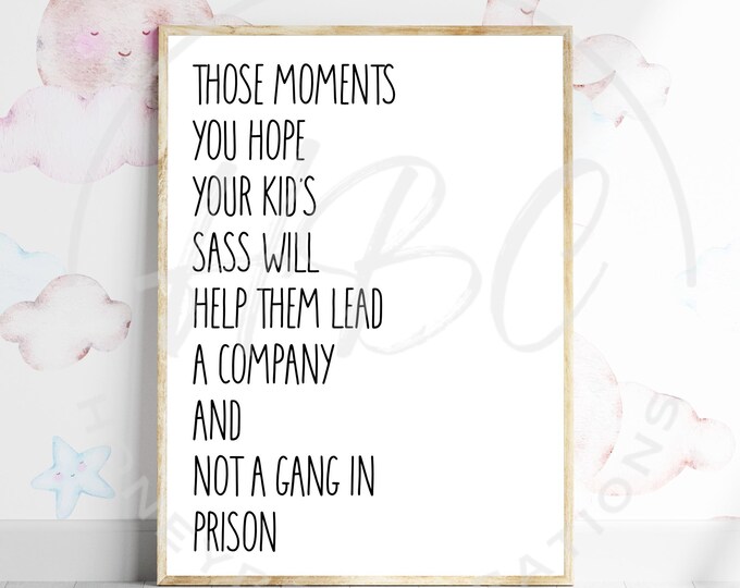 Those Moments You Hope Your Kid Svg, Adult Humour, Parenting Humour, Sassy, Sarcastic Svg, Mothers Day Svg, Chaos Coordinator, Mom Svg