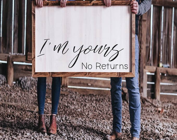 I'm Yours No Returns Svg, Funny Svg, Adult Humour Svg, Valentines Day Svg, Adult Humour Png, Valentines Day Png, Love Png, Sarcastic Svg
